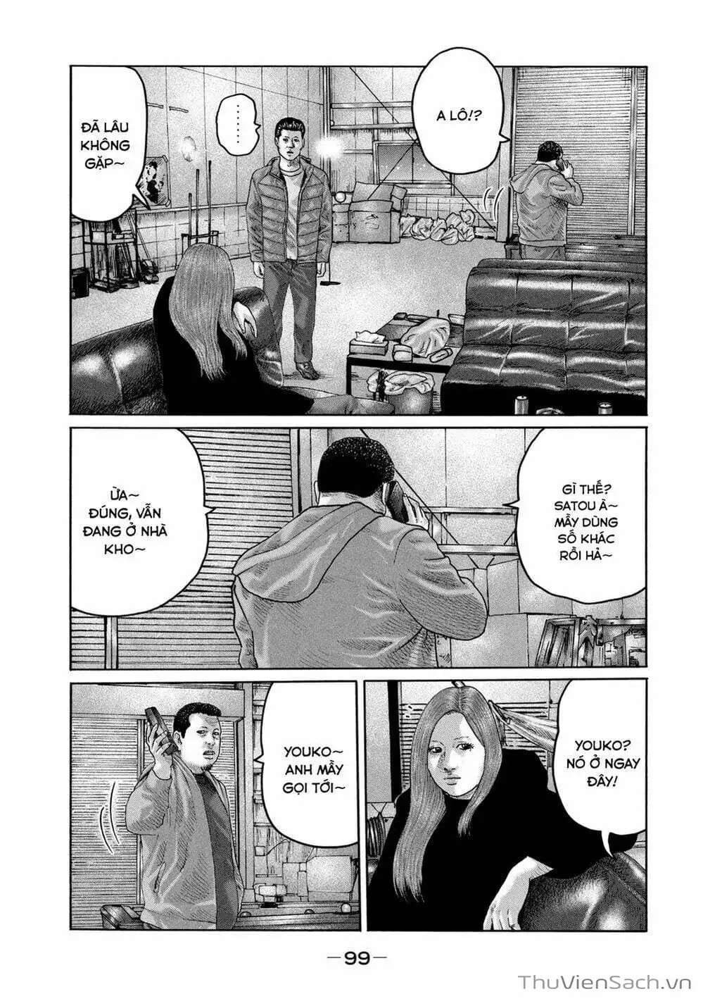 Truyện Tranh Sát Thủ Ẩn Dật - The Fable trang 2