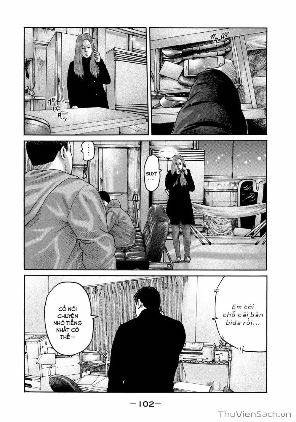 Truyện Tranh Sát Thủ Ẩn Dật - The Fable trang 2