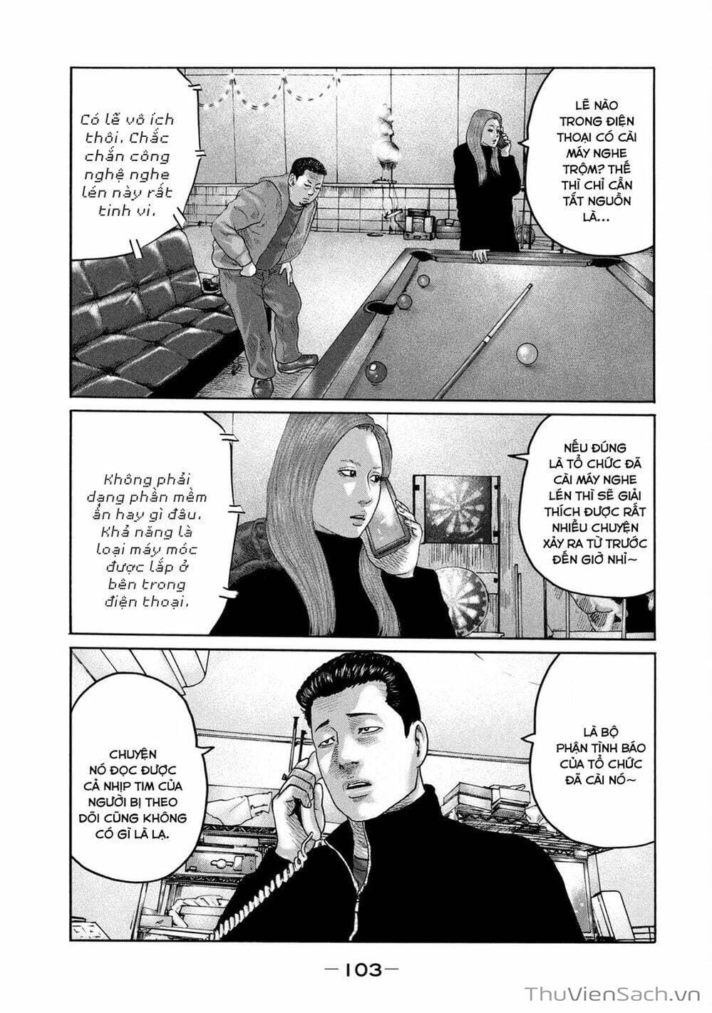 Truyện Tranh Sát Thủ Ẩn Dật - The Fable trang 2