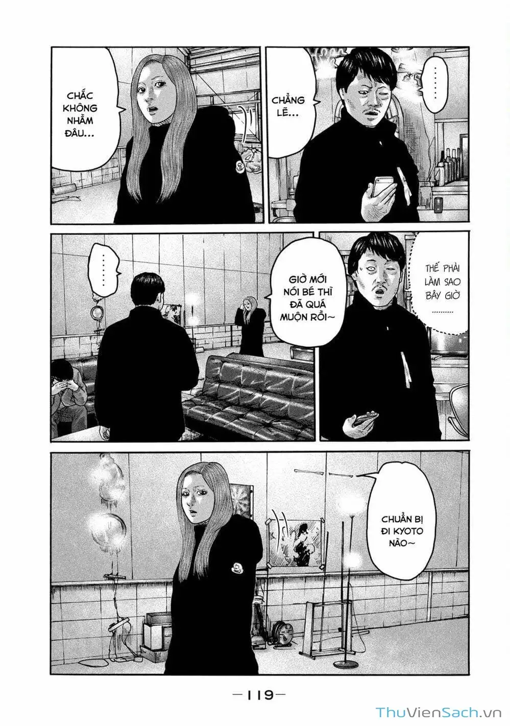 Truyện Tranh Sát Thủ Ẩn Dật - The Fable trang 2