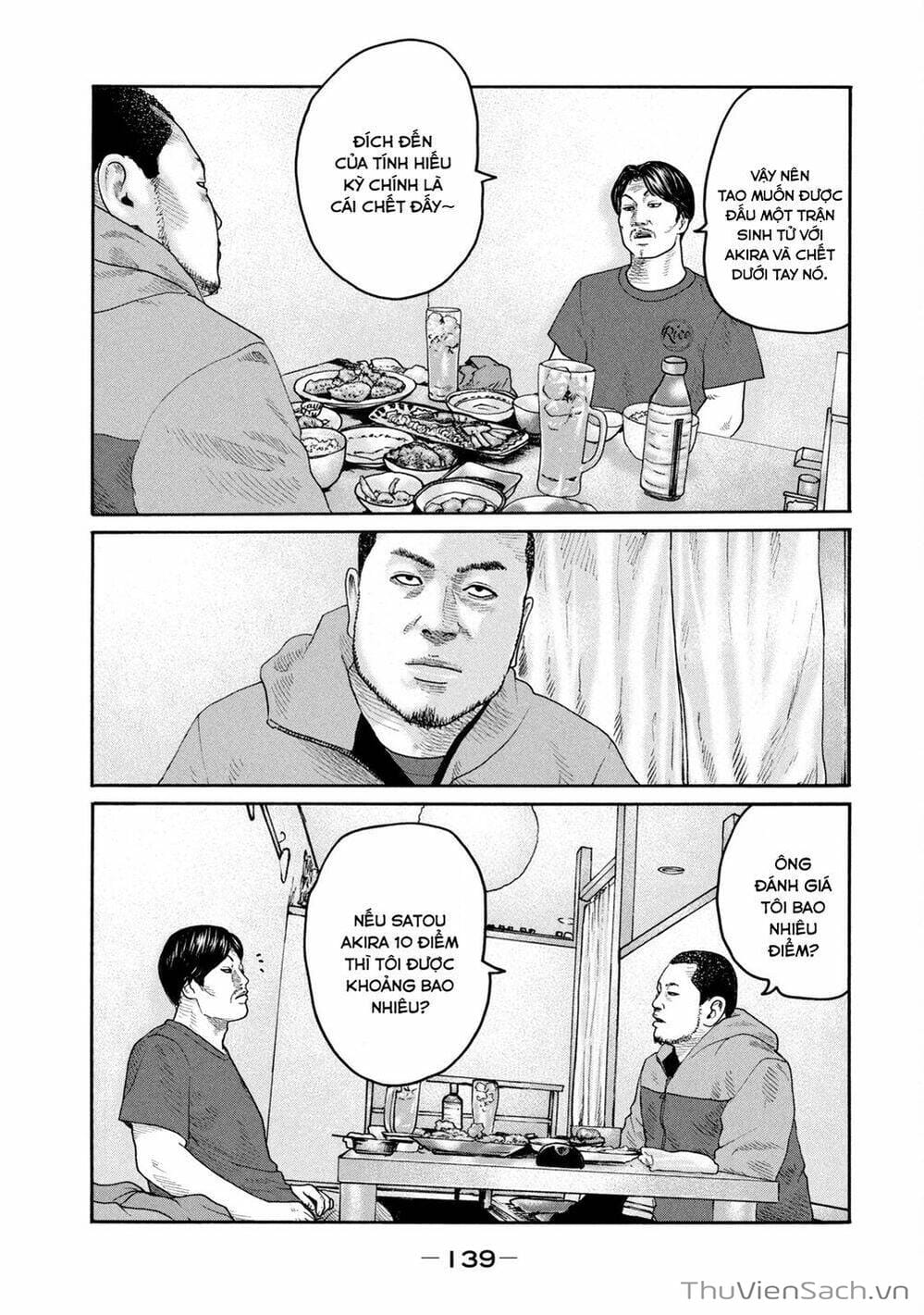 Truyện Tranh Sát Thủ Ẩn Dật - The Fable trang 2