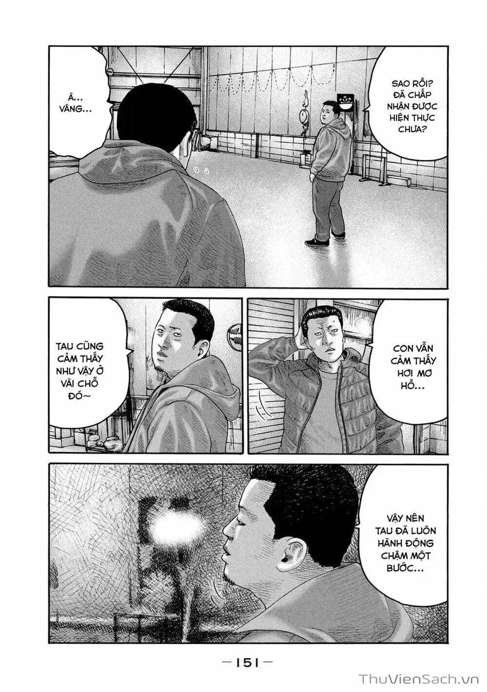 Truyện Tranh Sát Thủ Ẩn Dật - The Fable trang 2