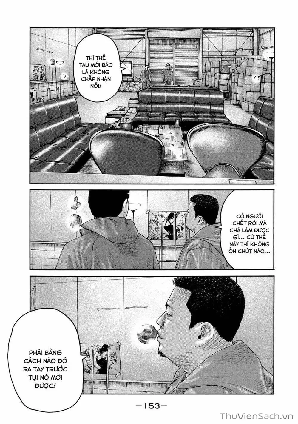 Truyện Tranh Sát Thủ Ẩn Dật - The Fable trang 2