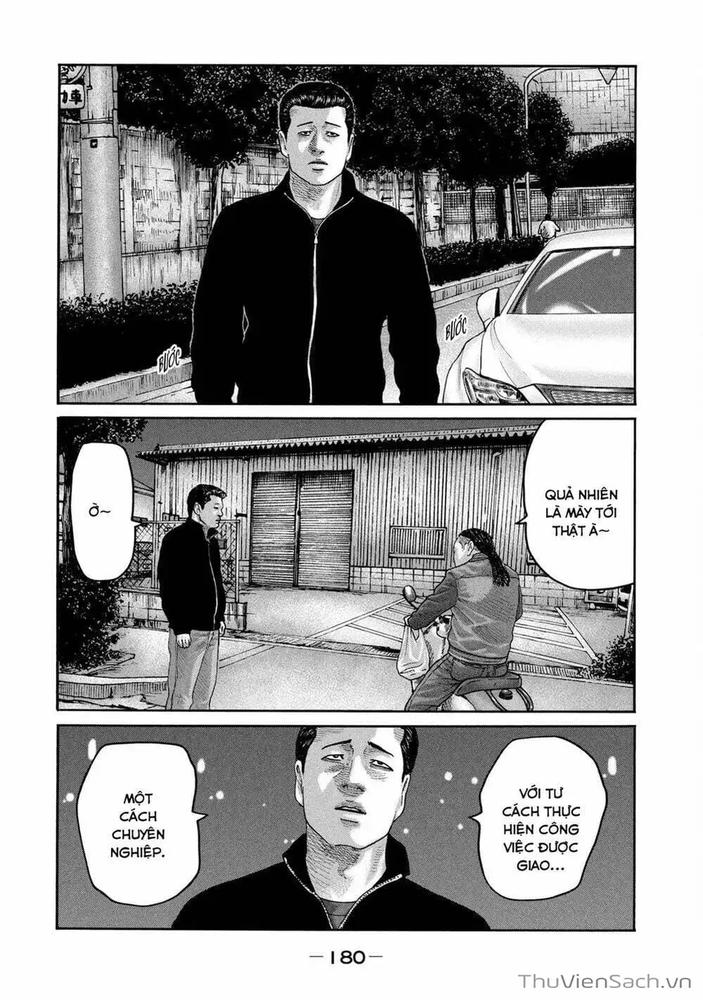 Truyện Tranh Sát Thủ Ẩn Dật - The Fable trang 2