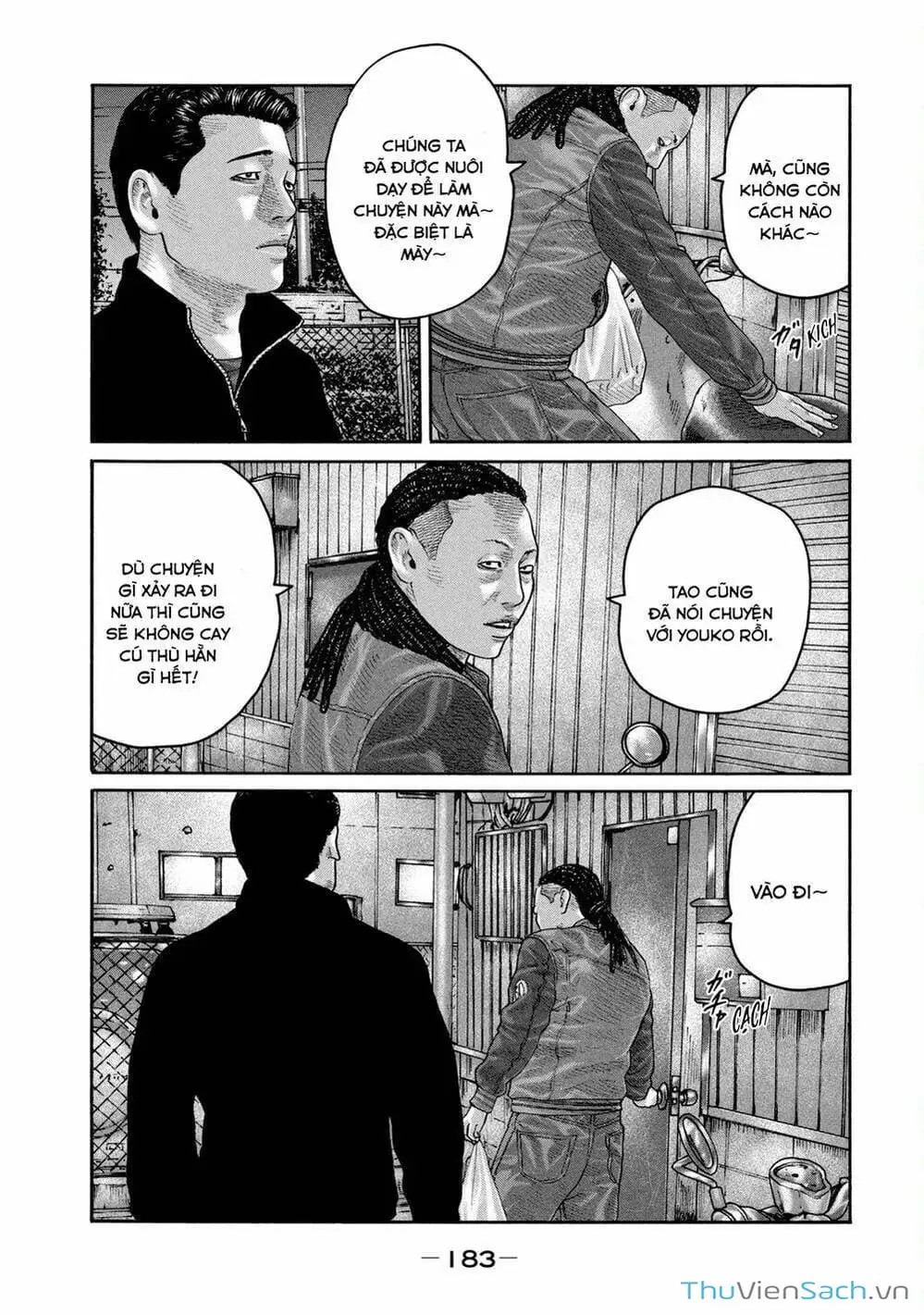 Truyện Tranh Sát Thủ Ẩn Dật - The Fable trang 2