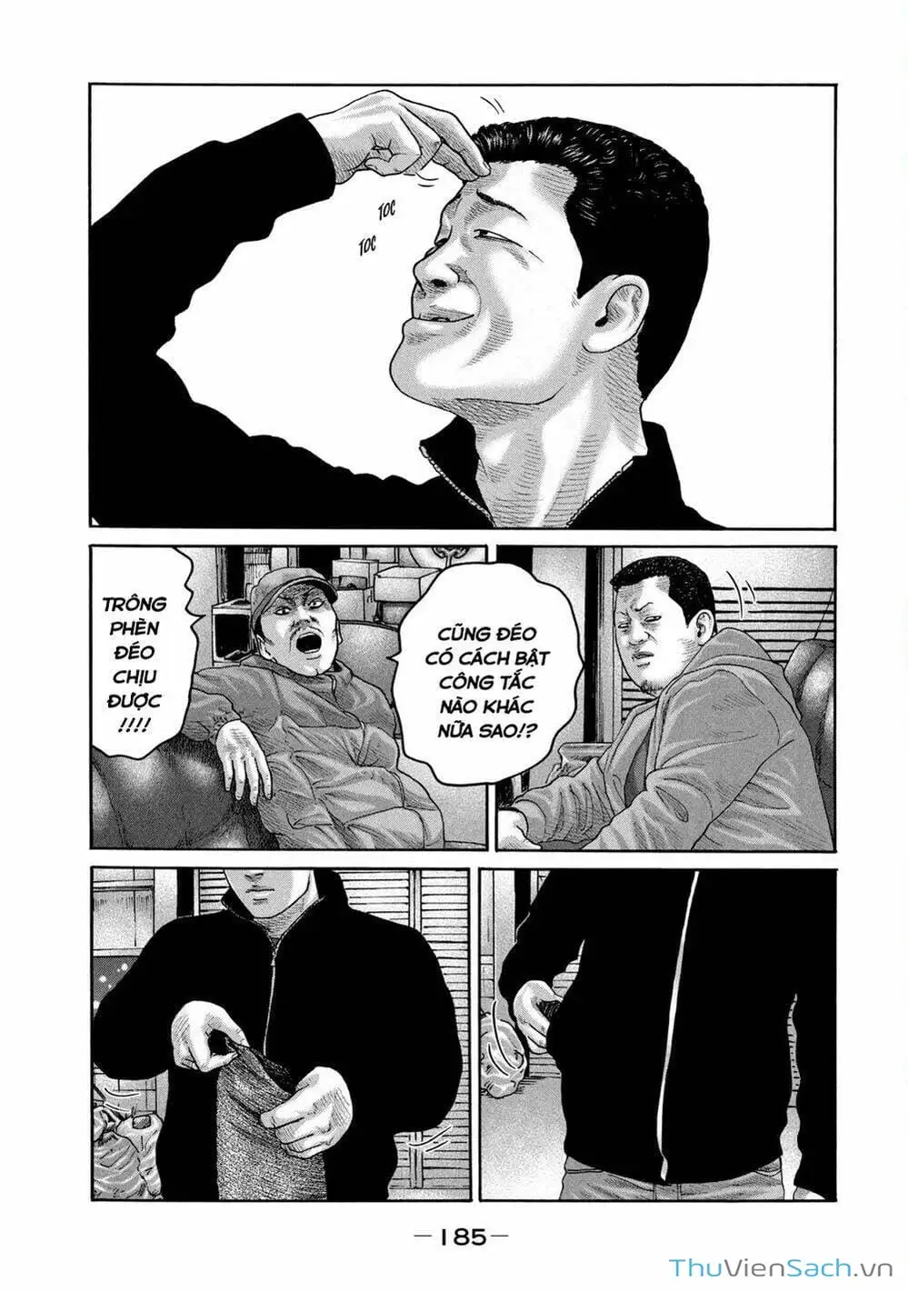 Truyện Tranh Sát Thủ Ẩn Dật - The Fable trang 2