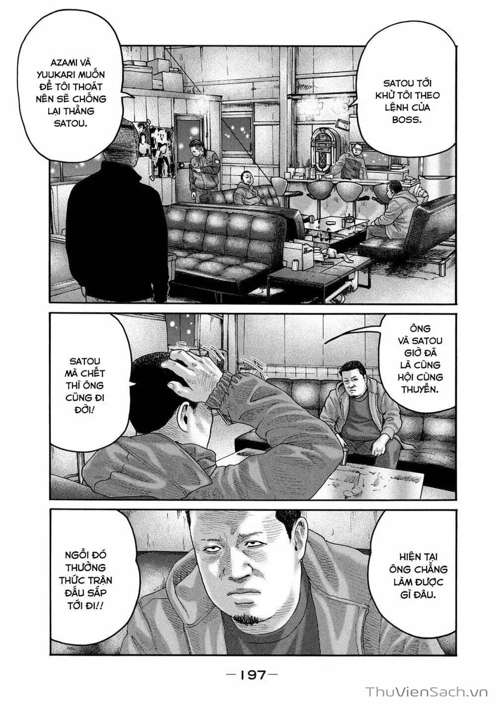 Truyện Tranh Sát Thủ Ẩn Dật - The Fable trang 2