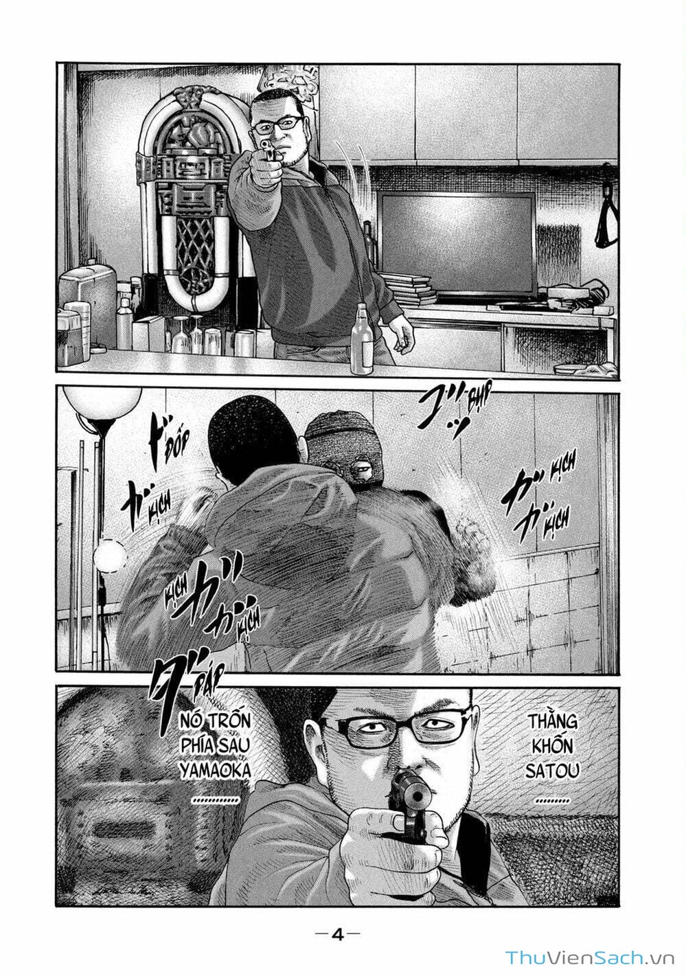 Truyện Tranh Sát Thủ Ẩn Dật - The Fable trang 2