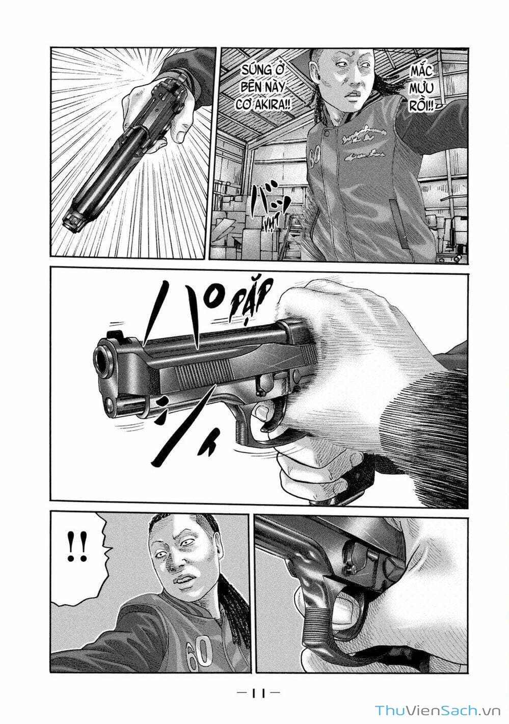 Truyện Tranh Sát Thủ Ẩn Dật - The Fable trang 2