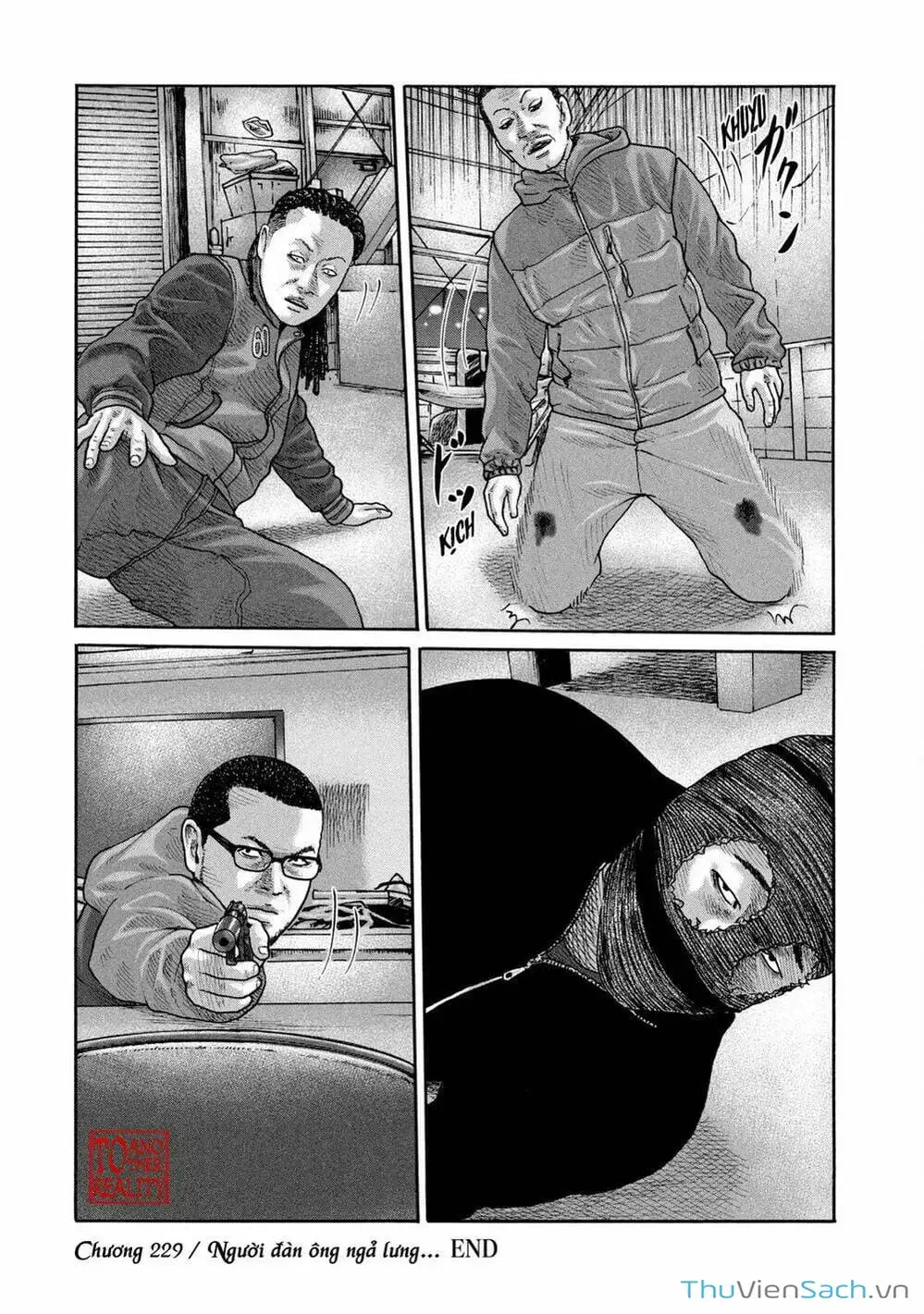 Truyện Tranh Sát Thủ Ẩn Dật - The Fable trang 2