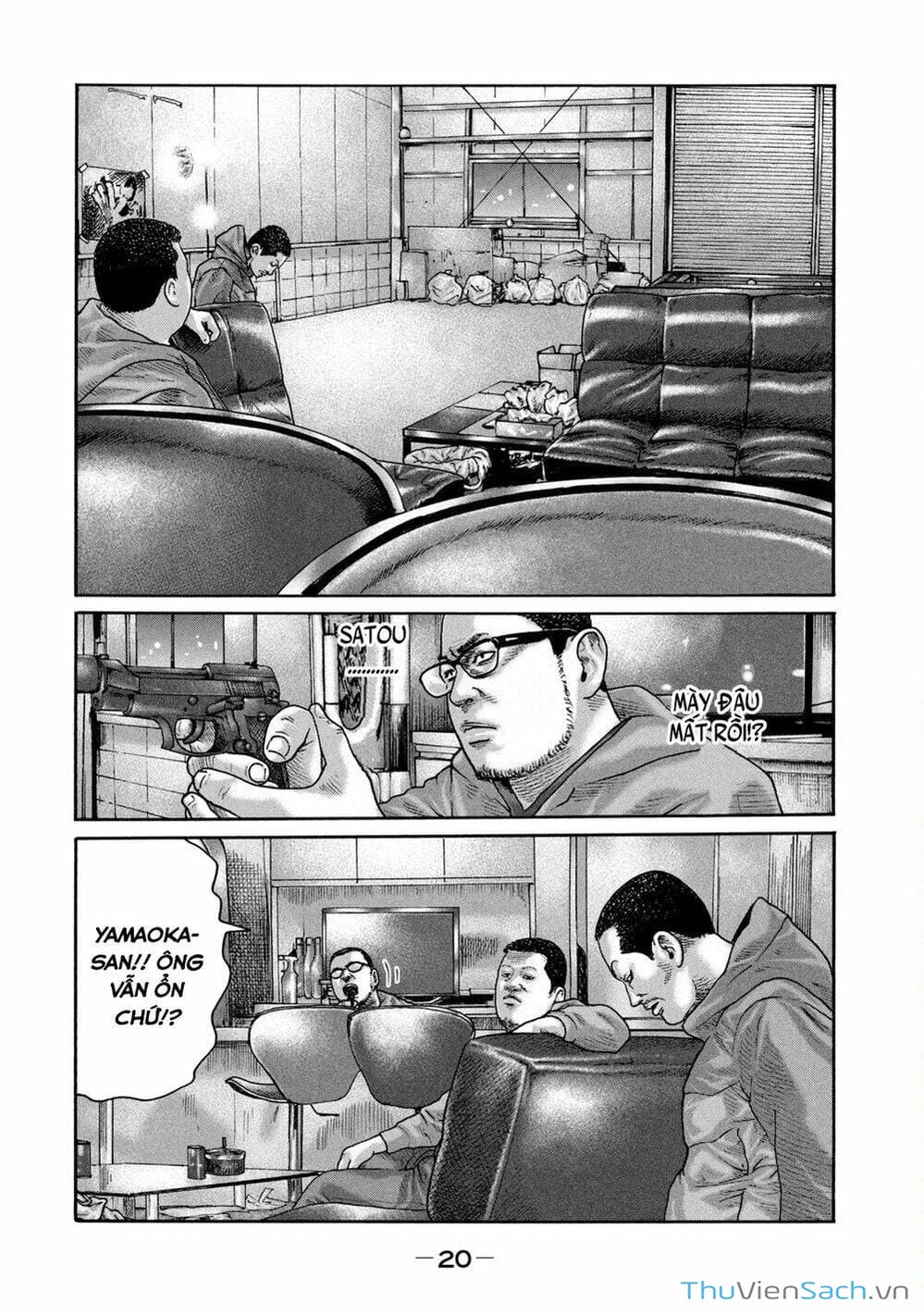 Truyện Tranh Sát Thủ Ẩn Dật - The Fable trang 2