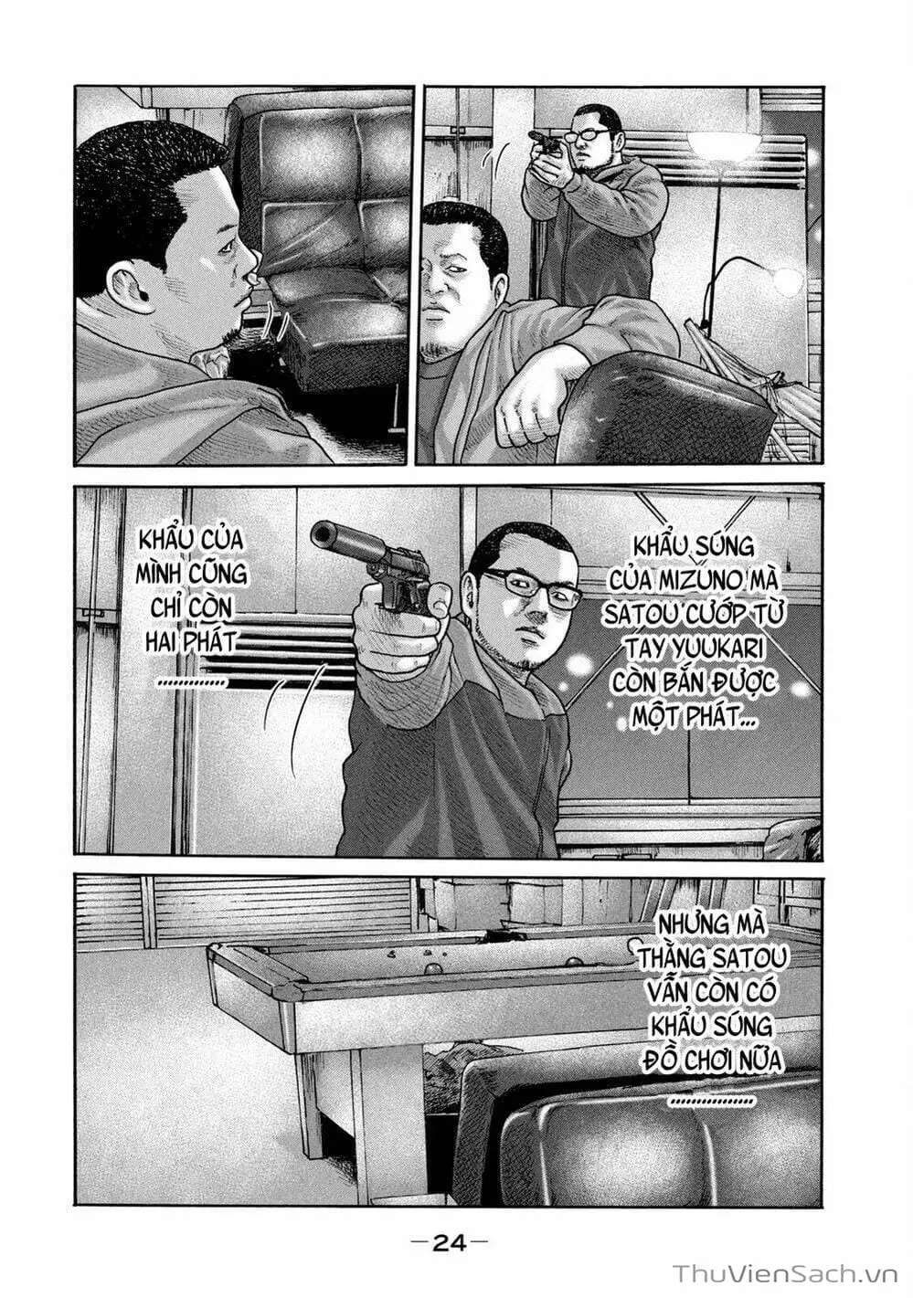 Truyện Tranh Sát Thủ Ẩn Dật - The Fable trang 2