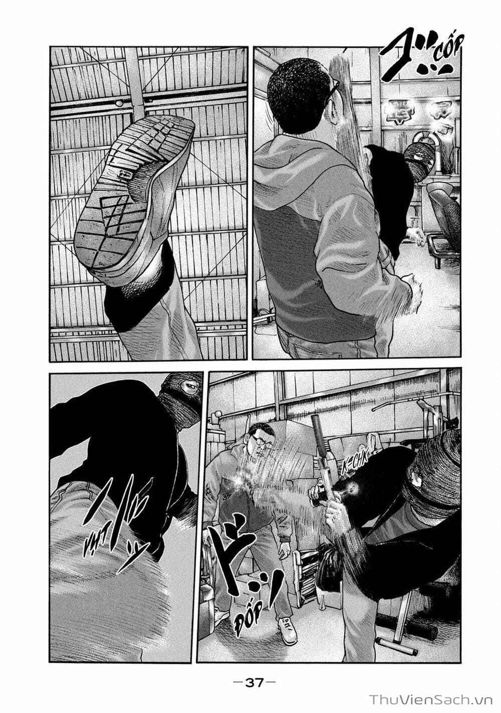 Truyện Tranh Sát Thủ Ẩn Dật - The Fable trang 2