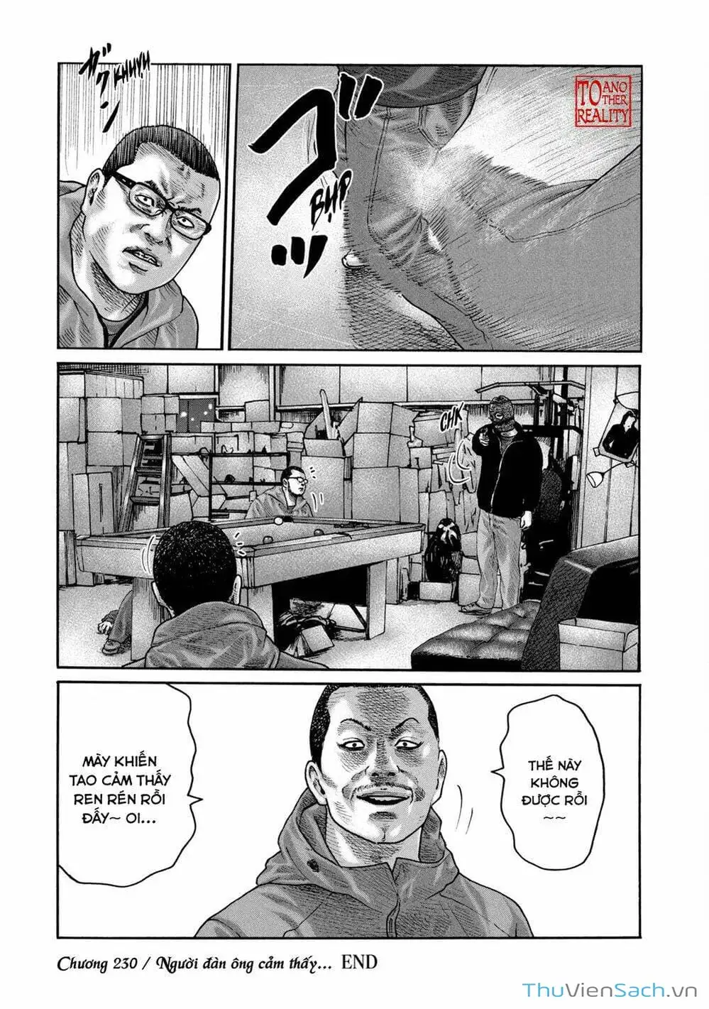 Truyện Tranh Sát Thủ Ẩn Dật - The Fable trang 2