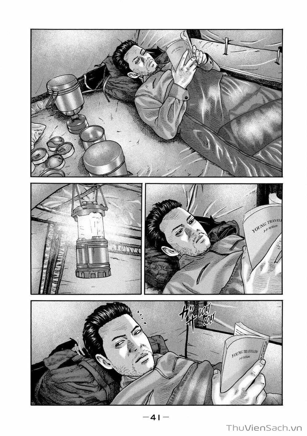 Truyện Tranh Sát Thủ Ẩn Dật - The Fable trang 2