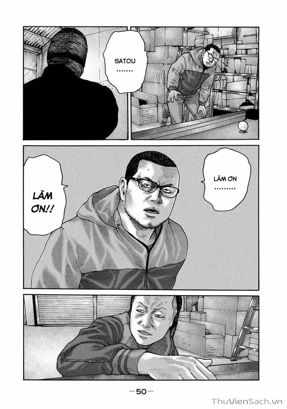 Truyện Tranh Sát Thủ Ẩn Dật - The Fable trang 2