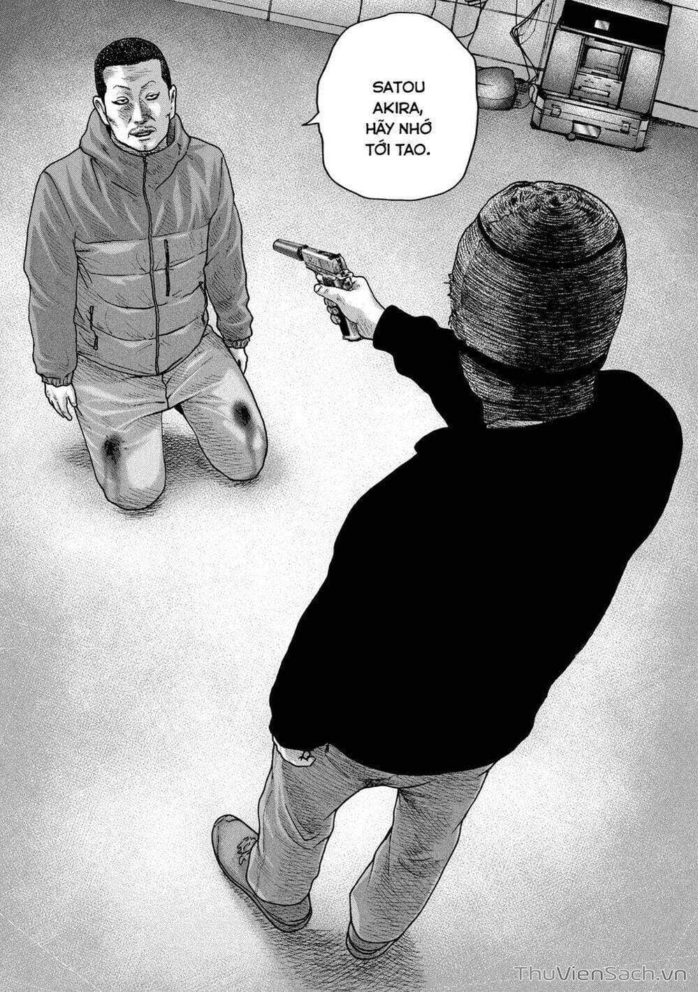 Truyện Tranh Sát Thủ Ẩn Dật - The Fable trang 2