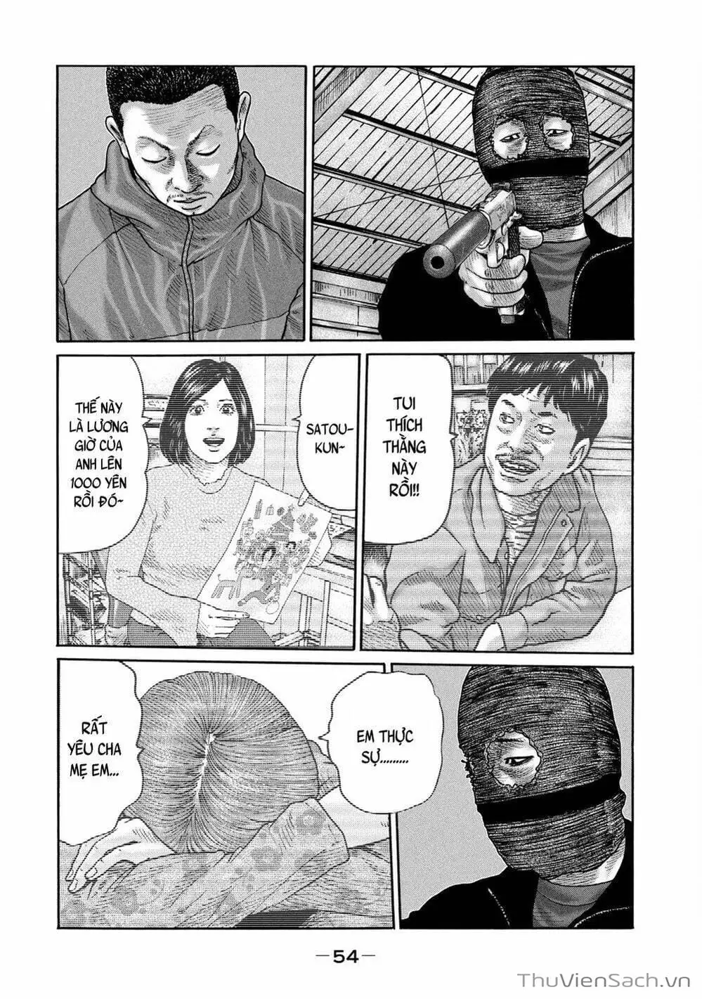 Truyện Tranh Sát Thủ Ẩn Dật - The Fable trang 2