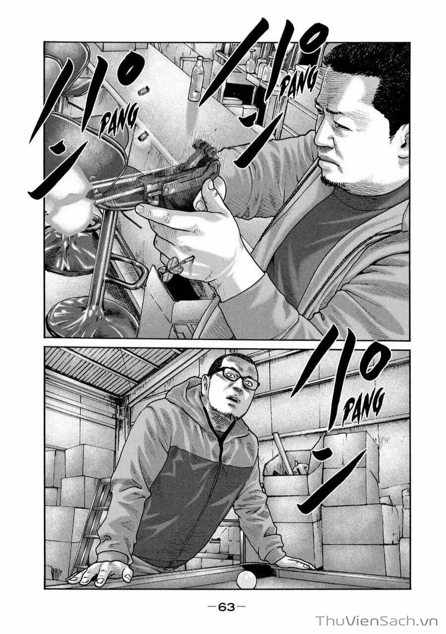 Truyện Tranh Sát Thủ Ẩn Dật - The Fable trang 2