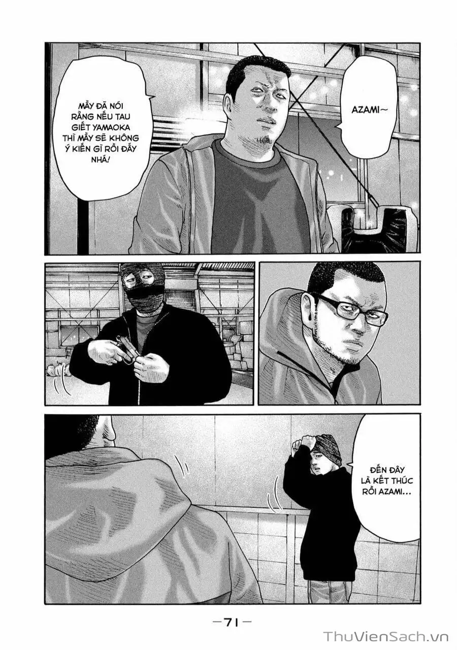 Truyện Tranh Sát Thủ Ẩn Dật - The Fable trang 2