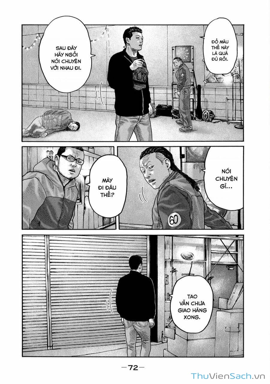 Truyện Tranh Sát Thủ Ẩn Dật - The Fable trang 2