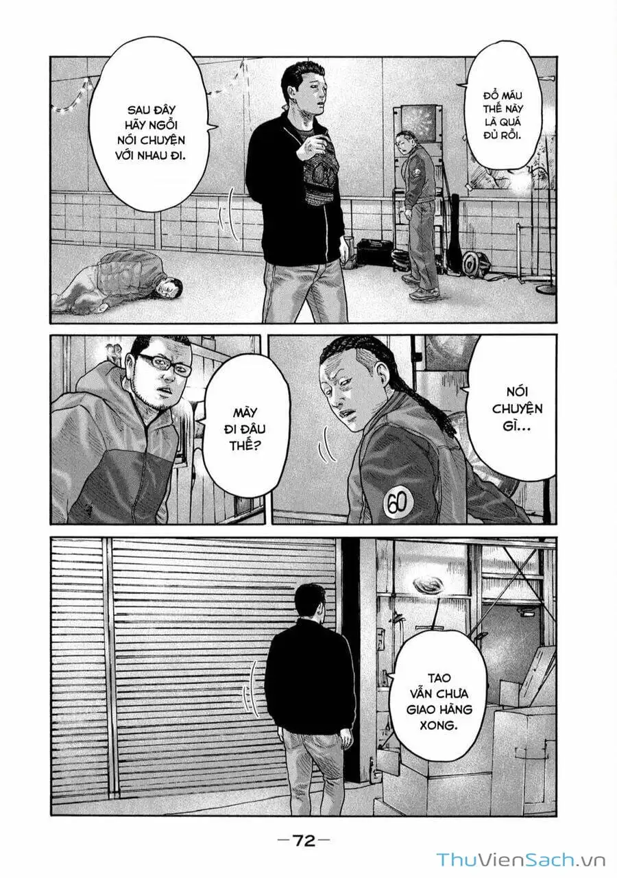 Truyện Tranh Sát Thủ Ẩn Dật - The Fable trang 2