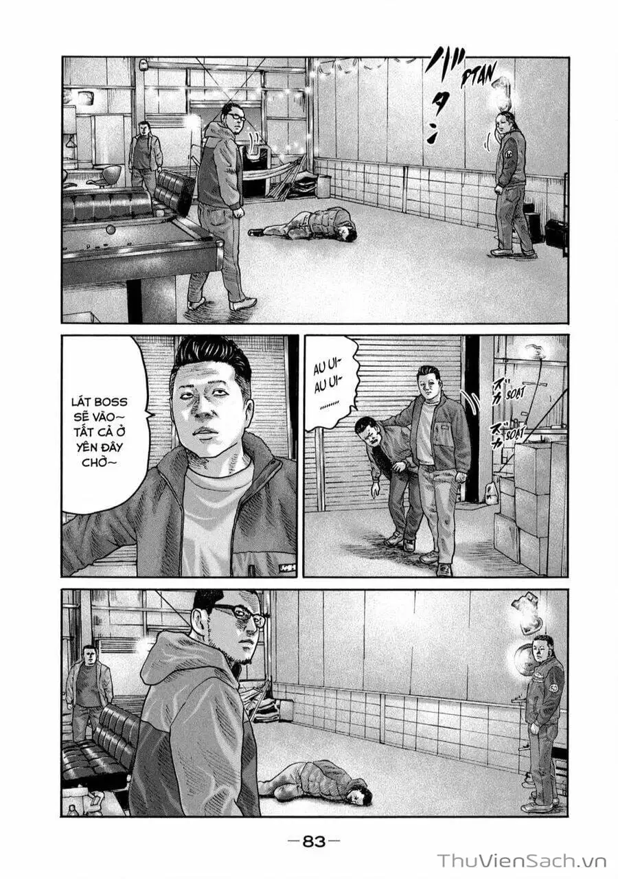 Truyện Tranh Sát Thủ Ẩn Dật - The Fable trang 2