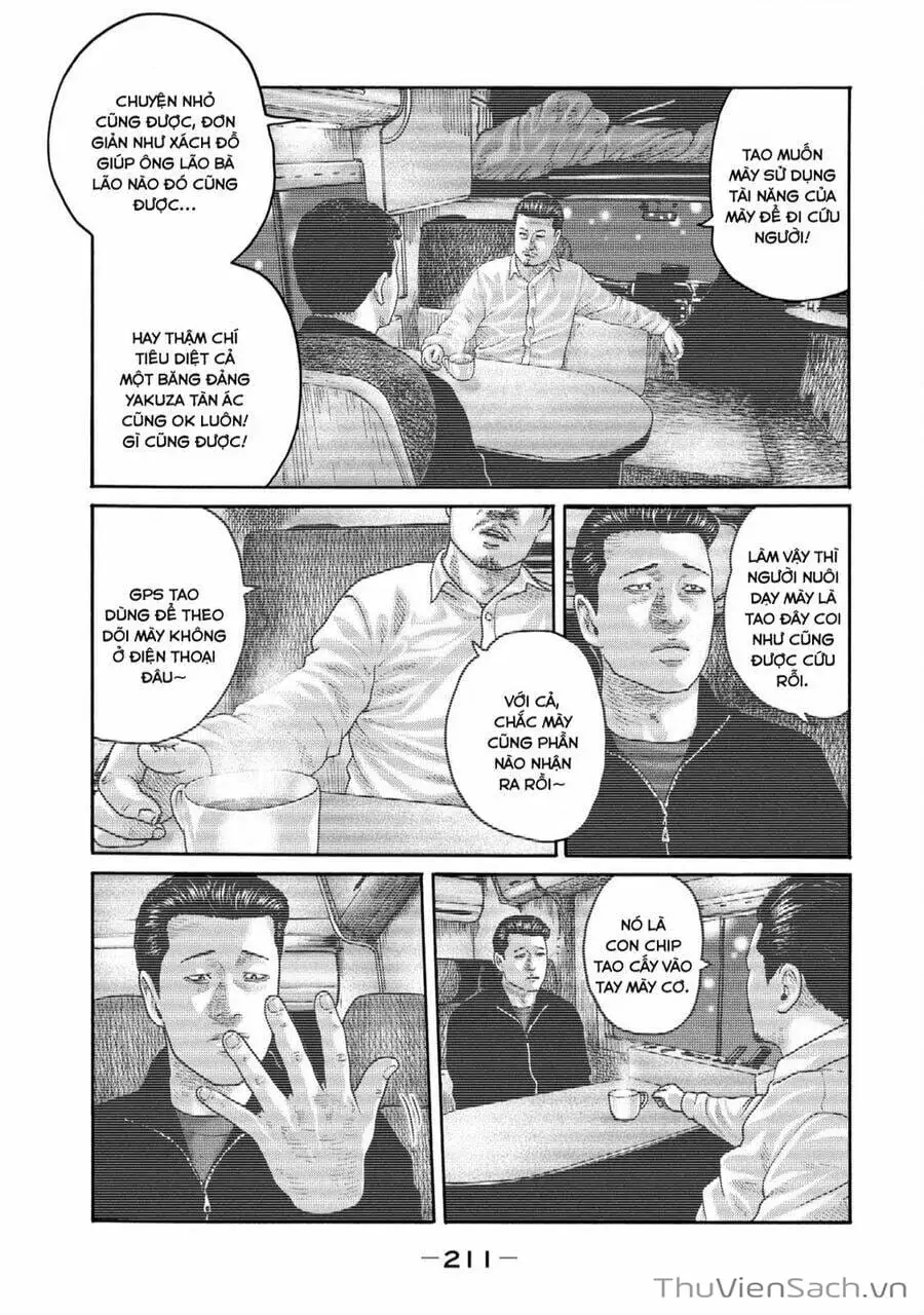 Truyện Tranh Sát Thủ Ẩn Dật - The Fable trang 2