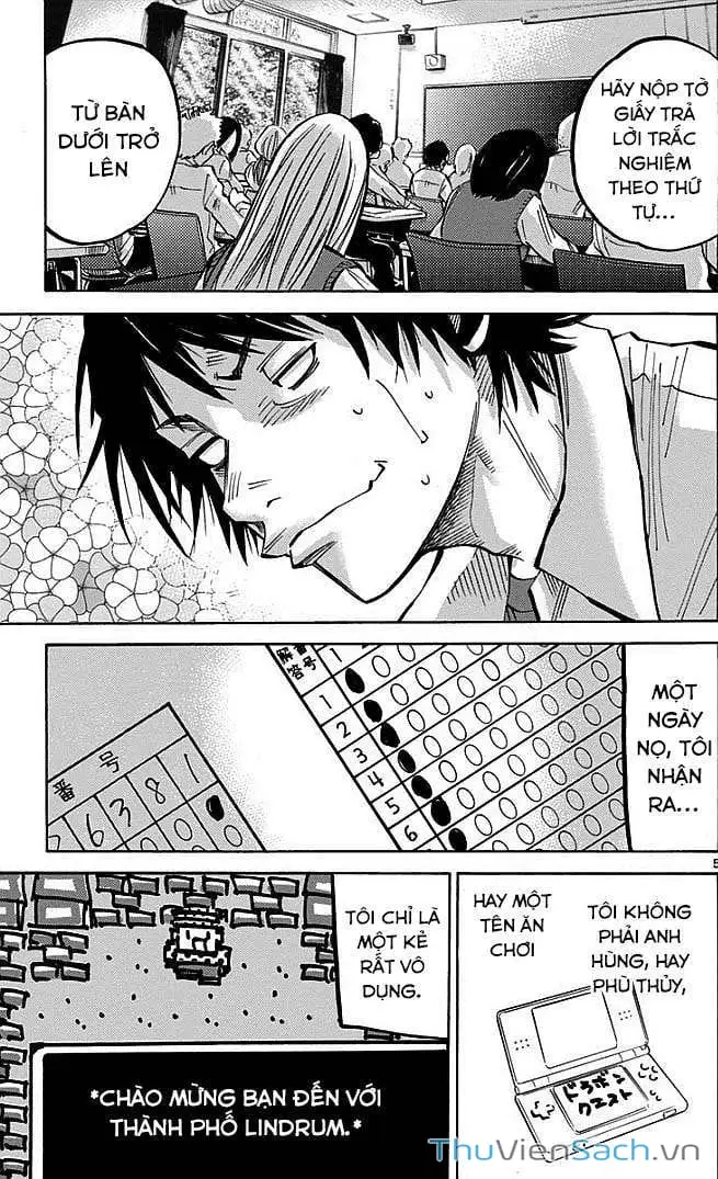 Truyện Tranh Thế Giới Không Lối Thoát trang 3