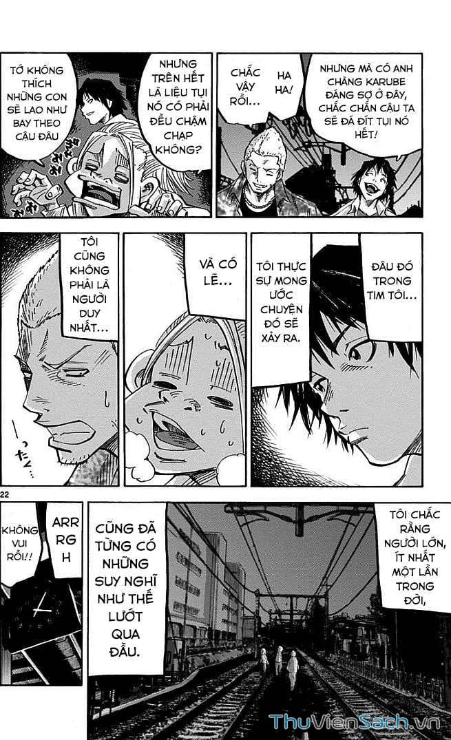 Truyện Tranh Thế Giới Không Lối Thoát trang 3