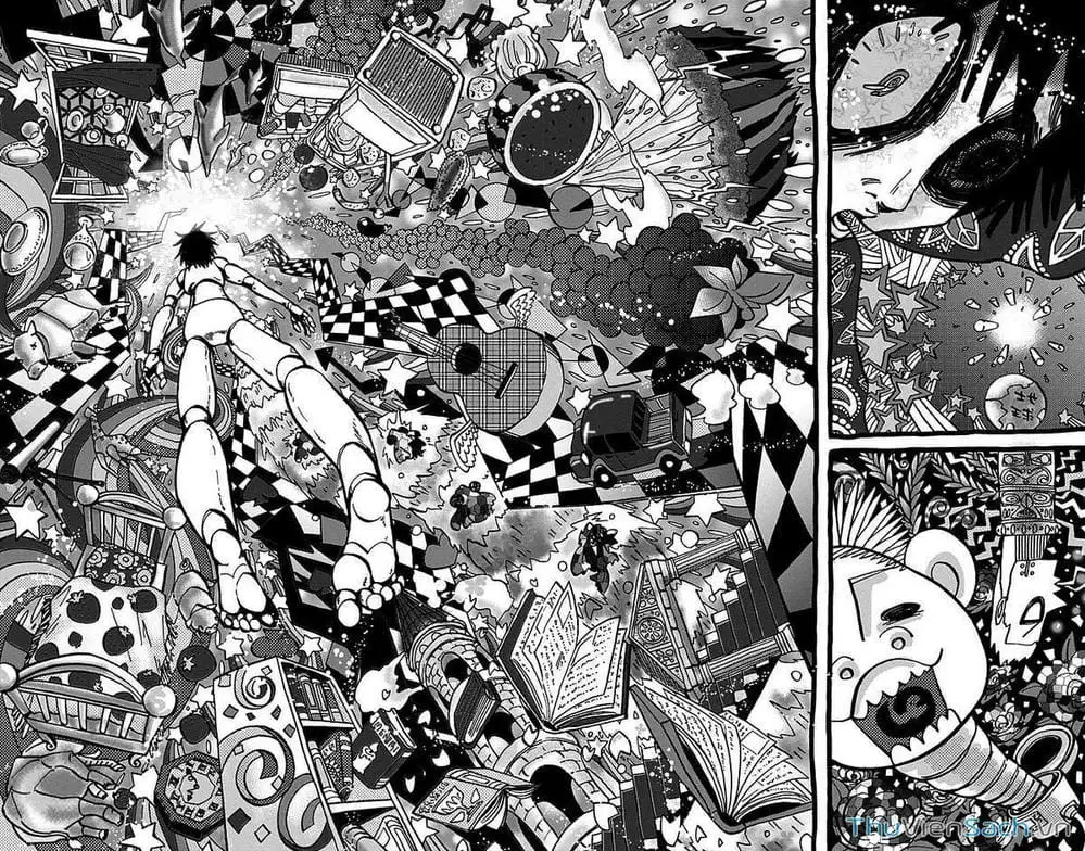 Truyện Tranh Thế Giới Không Lối Thoát trang 3