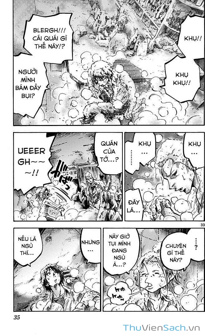 Truyện Tranh Thế Giới Không Lối Thoát trang 3