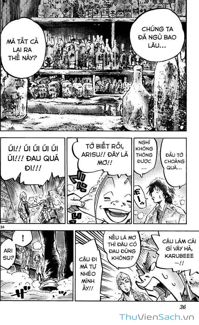 Truyện Tranh Thế Giới Không Lối Thoát trang 3