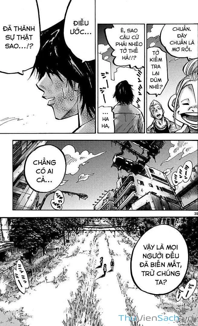 Truyện Tranh Thế Giới Không Lối Thoát trang 3