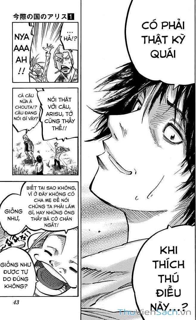 Truyện Tranh Thế Giới Không Lối Thoát trang 3