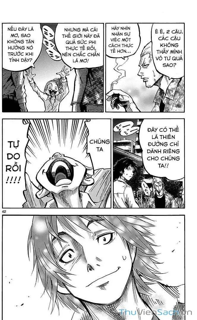 Truyện Tranh Thế Giới Không Lối Thoát trang 3