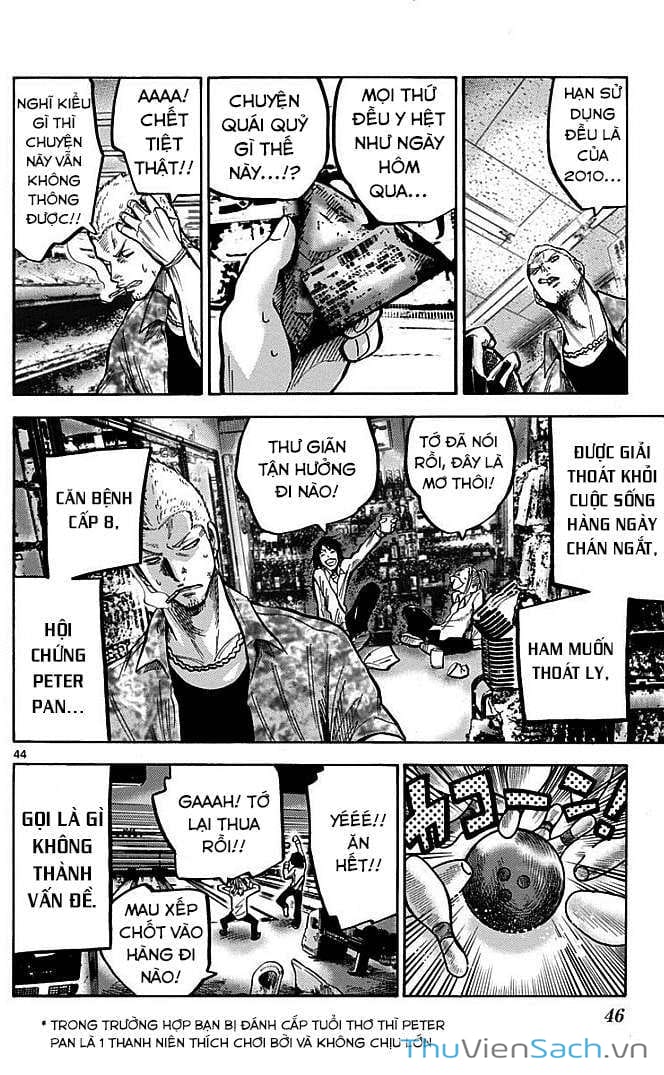 Truyện Tranh Thế Giới Không Lối Thoát trang 3