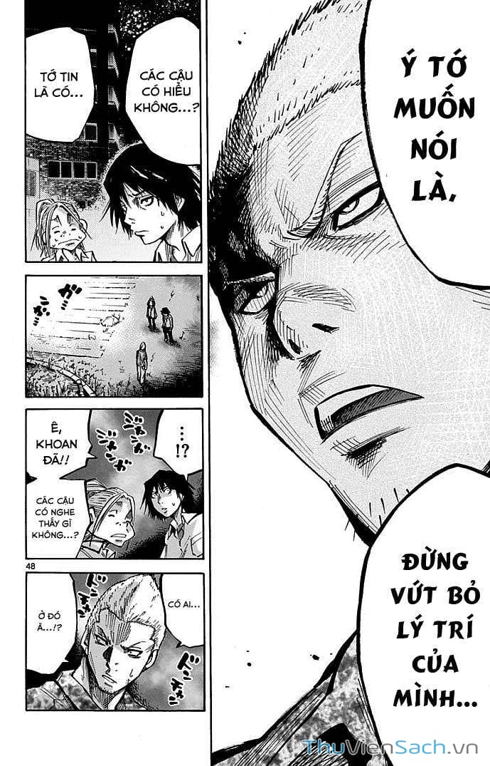 Truyện Tranh Thế Giới Không Lối Thoát trang 3