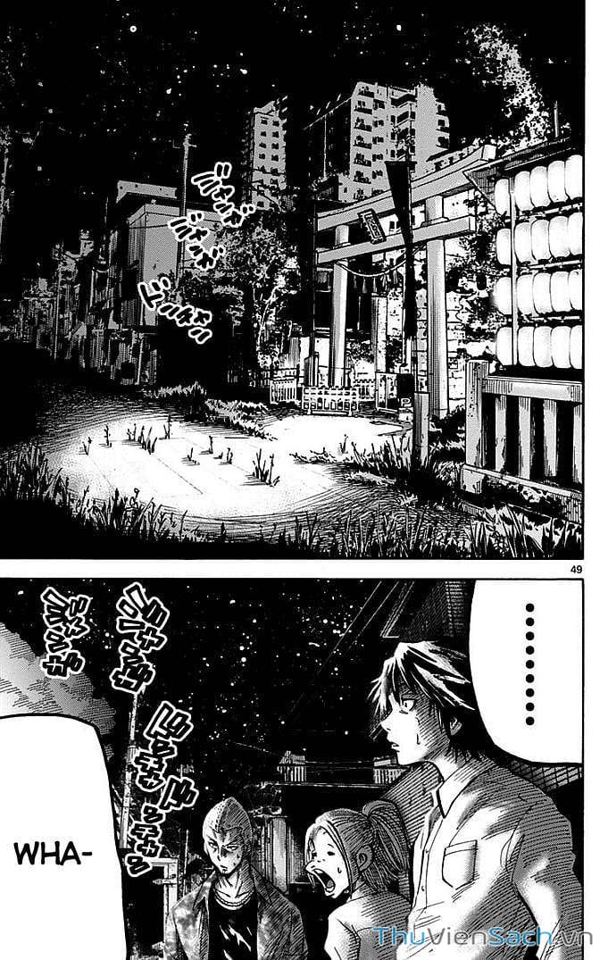Truyện Tranh Thế Giới Không Lối Thoát trang 3
