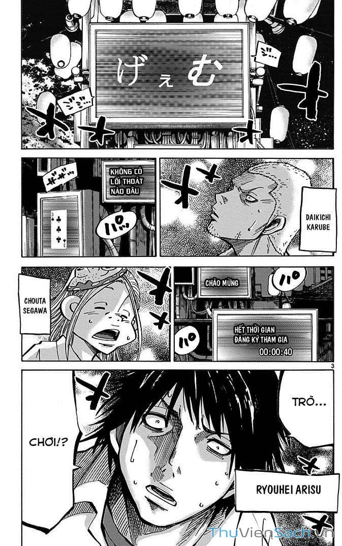 Truyện Tranh Thế Giới Không Lối Thoát trang 3