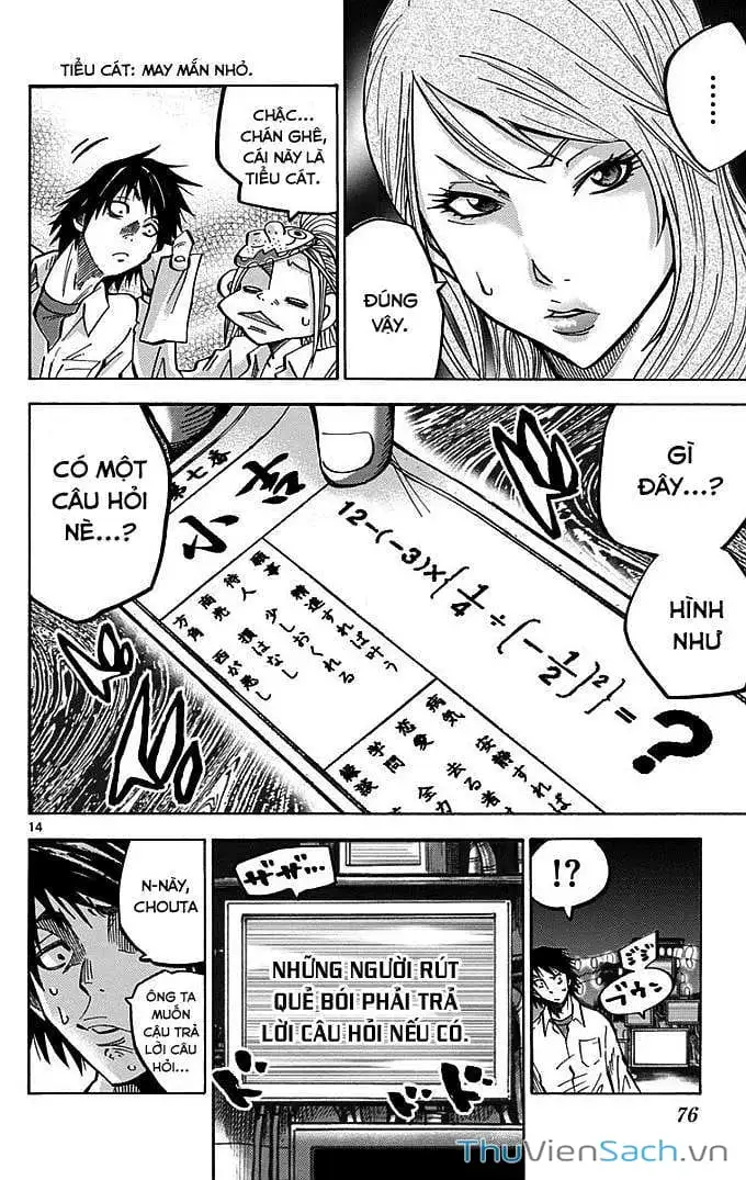 Truyện Tranh Thế Giới Không Lối Thoát trang 3