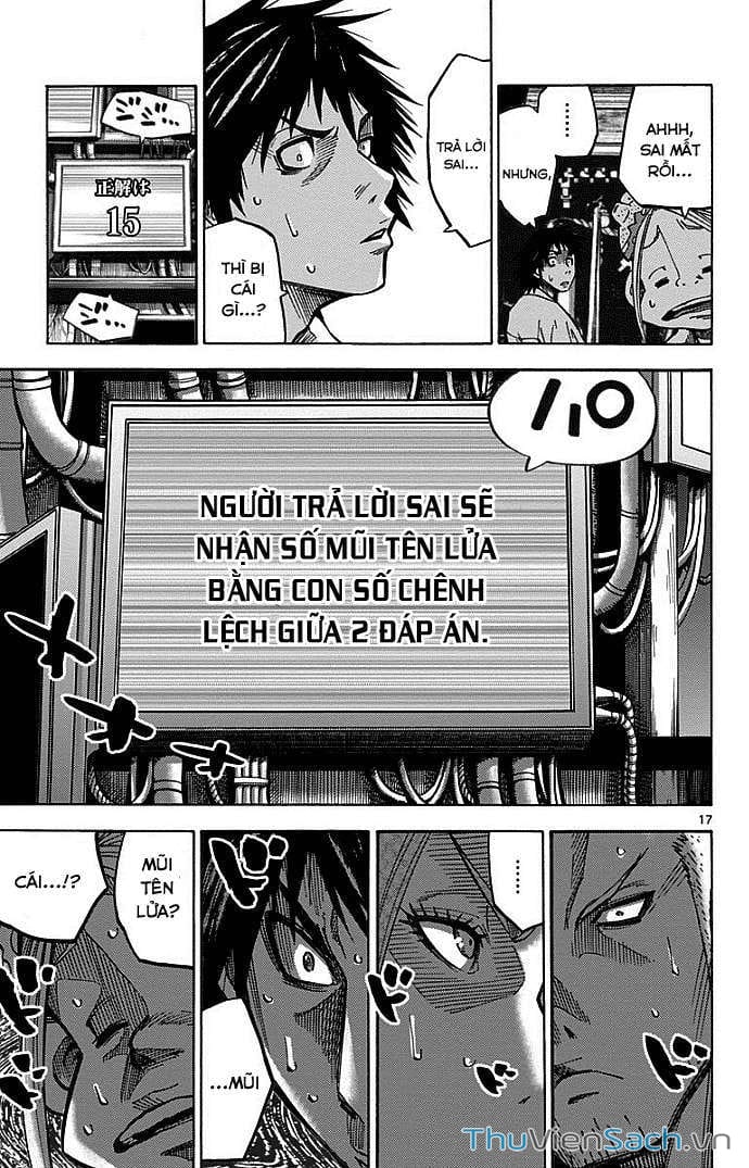 Truyện Tranh Thế Giới Không Lối Thoát trang 3