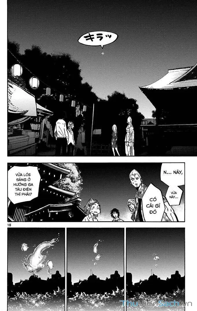 Truyện Tranh Thế Giới Không Lối Thoát trang 3
