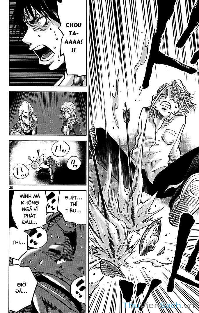 Truyện Tranh Thế Giới Không Lối Thoát trang 3