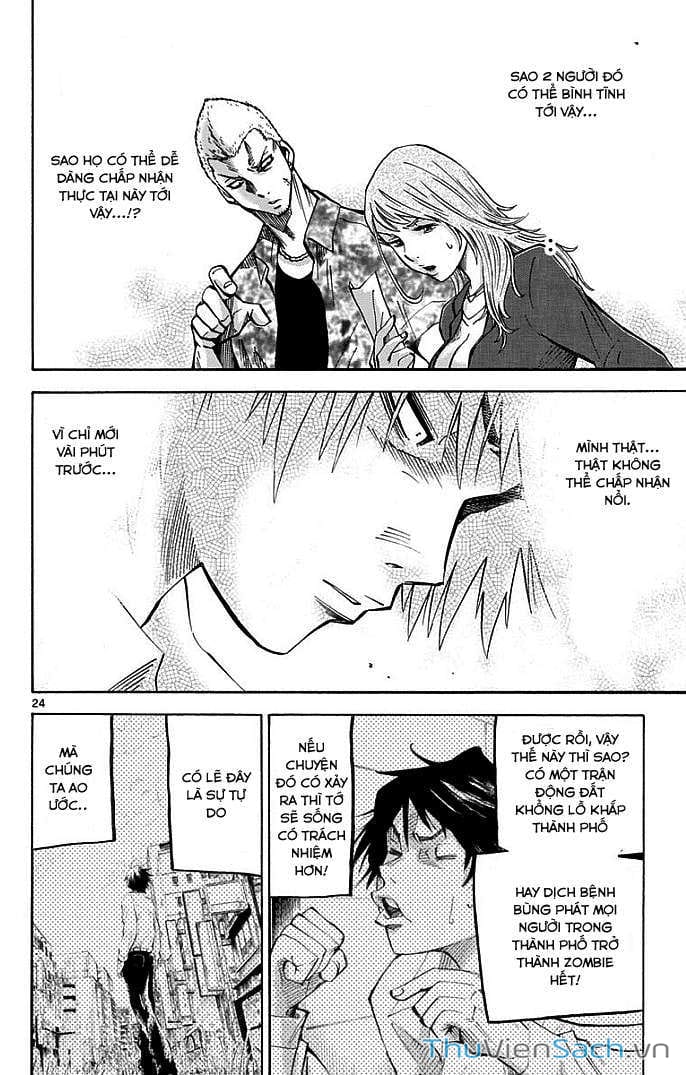 Truyện Tranh Thế Giới Không Lối Thoát trang 3