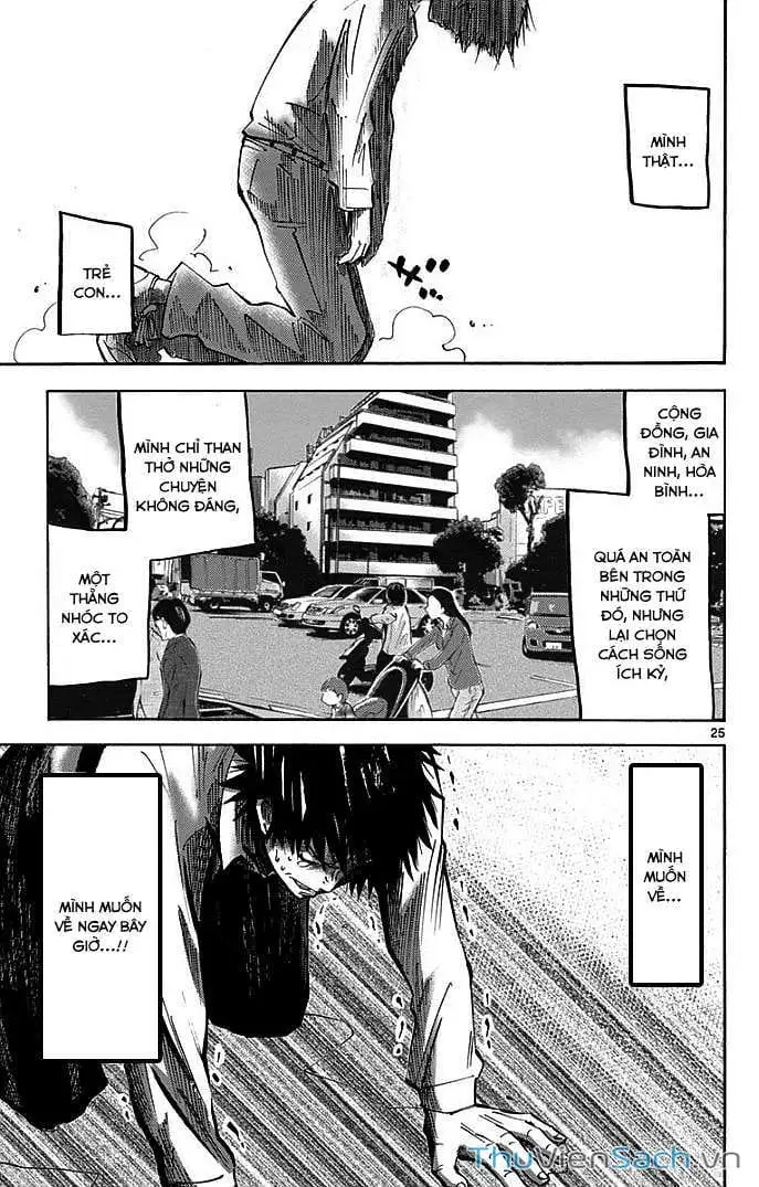 Truyện Tranh Thế Giới Không Lối Thoát trang 3