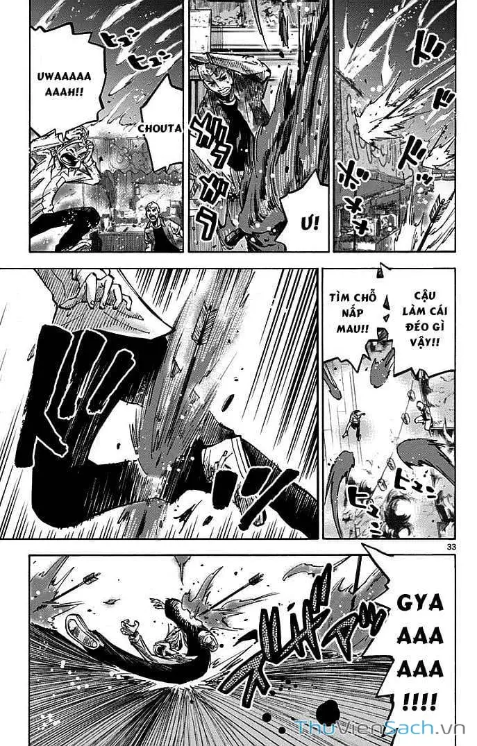 Truyện Tranh Thế Giới Không Lối Thoát trang 3