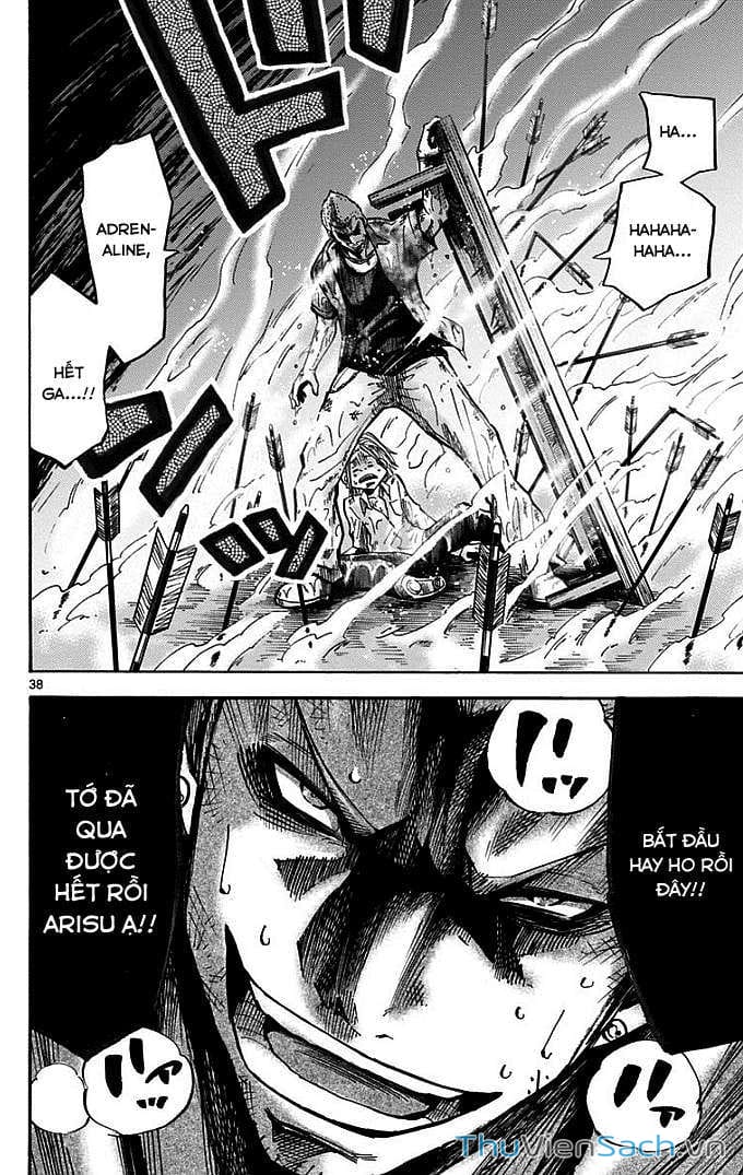Truyện Tranh Thế Giới Không Lối Thoát trang 3