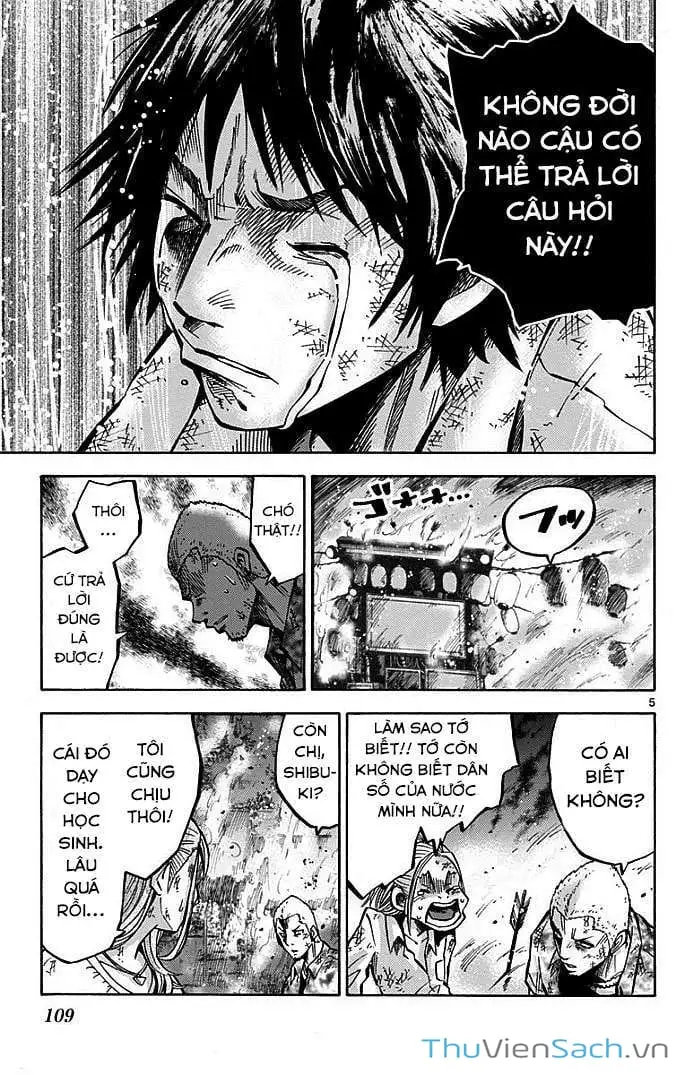 Truyện Tranh Thế Giới Không Lối Thoát trang 3
