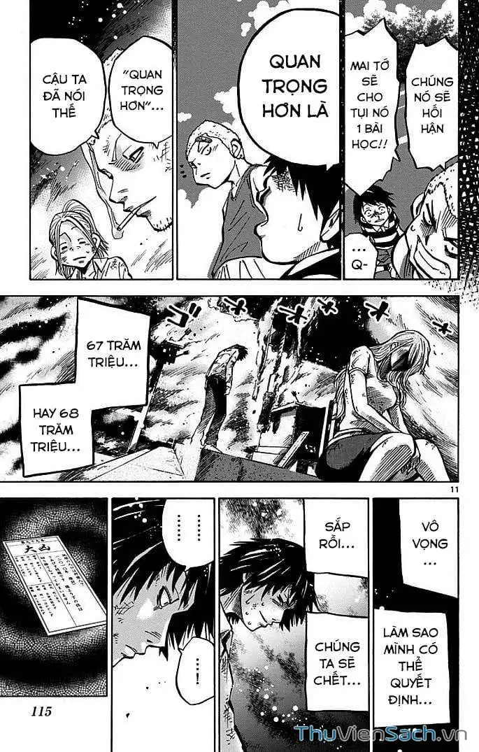 Truyện Tranh Thế Giới Không Lối Thoát trang 3